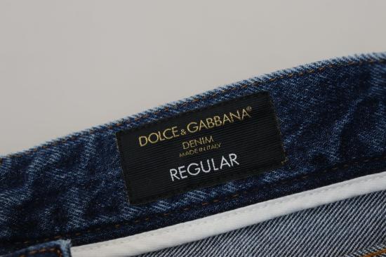  돌체앤가바나 데님 팬츠 PAN72927 BLUE - DOLCE & GABBANA