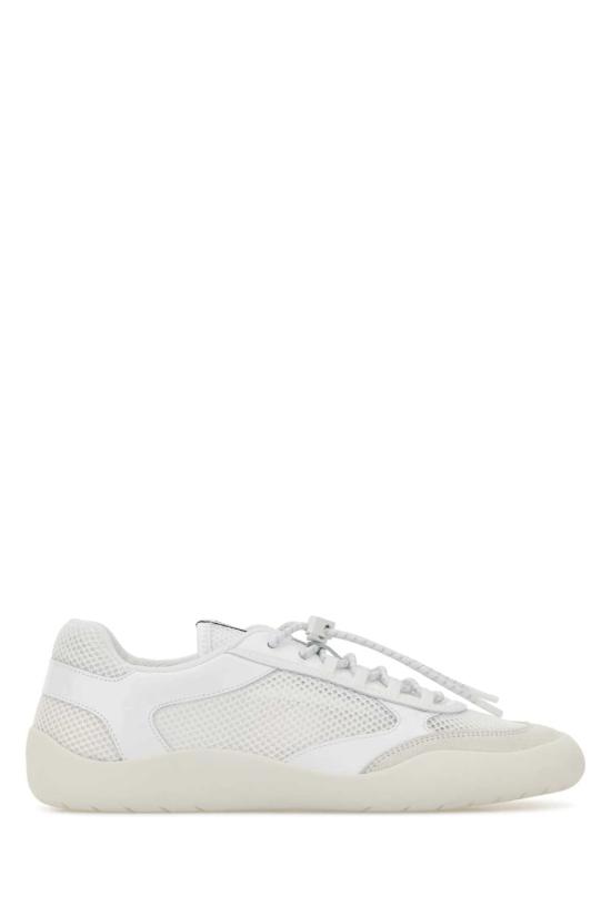 26FW 프라다 스피드록 메쉬 스니커즈 1E490OF005LZ7 F0009 WHITE