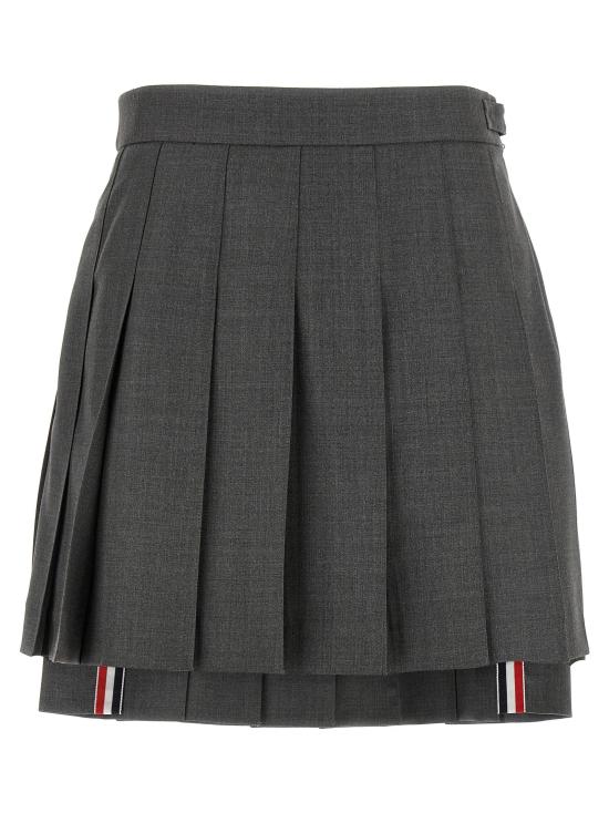26SS 톰브라운 스커트 TH142710BM GRAY - THOM BROWNE