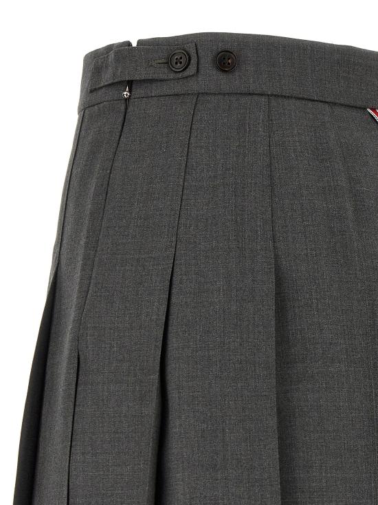 26SS 톰브라운 스커트 TH142710BM GRAY - THOM BROWNE