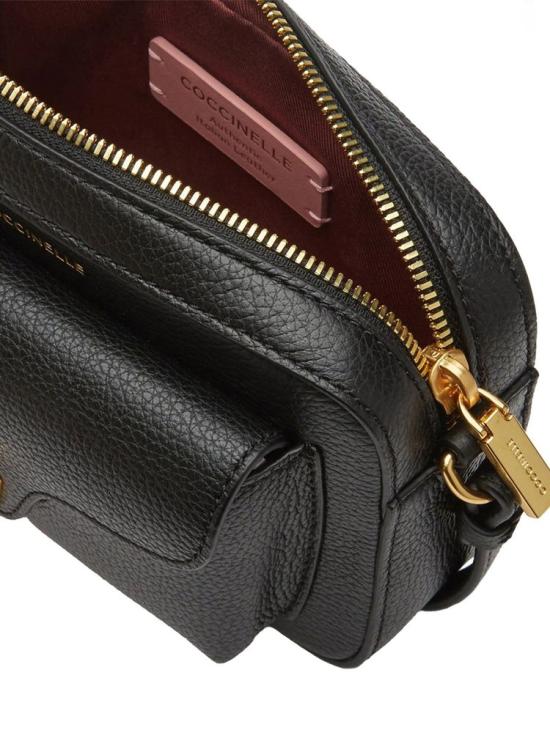  코치넬리 숄더백 E1 MF6 55 04 01 001 ONESIZE Coccinelle BLACK - COCCINELLE