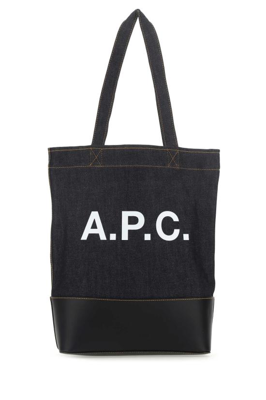 26FW 아페쎄 악셀 토트백 CODDPM61444 IAK BLACK