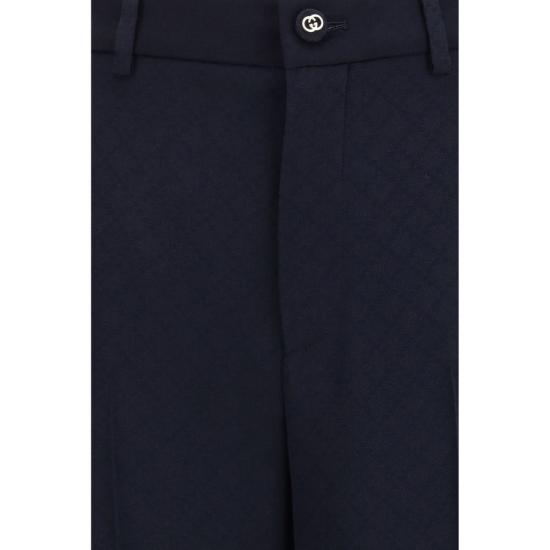 26SS 구찌 팬츠 GU852748ZAT684294BB BLUE - GUCCI