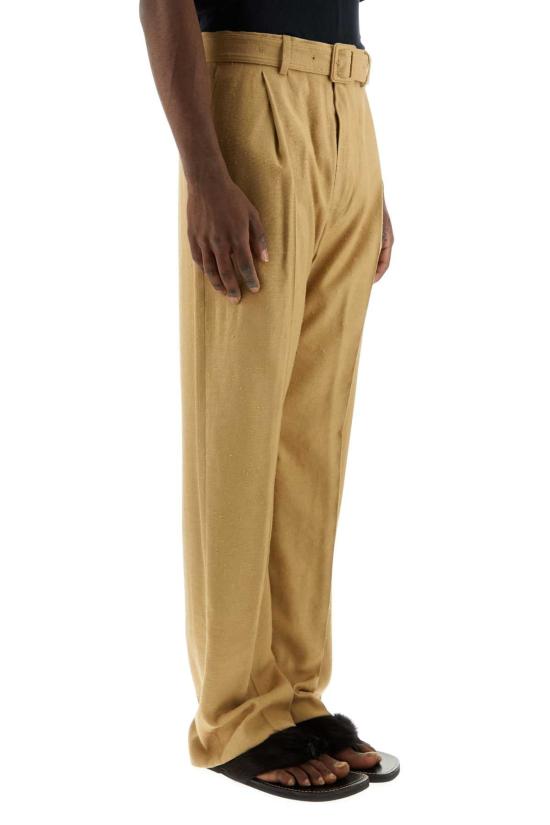  드리스 반 노튼 스트레이트 팬츠 2410209208354 102 BEIGE - DRIES VAN NOTEN