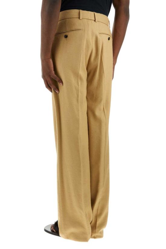  드리스 반 노튼 스트레이트 팬츠 2410209208354 102 BEIGE - DRIES VAN NOTEN