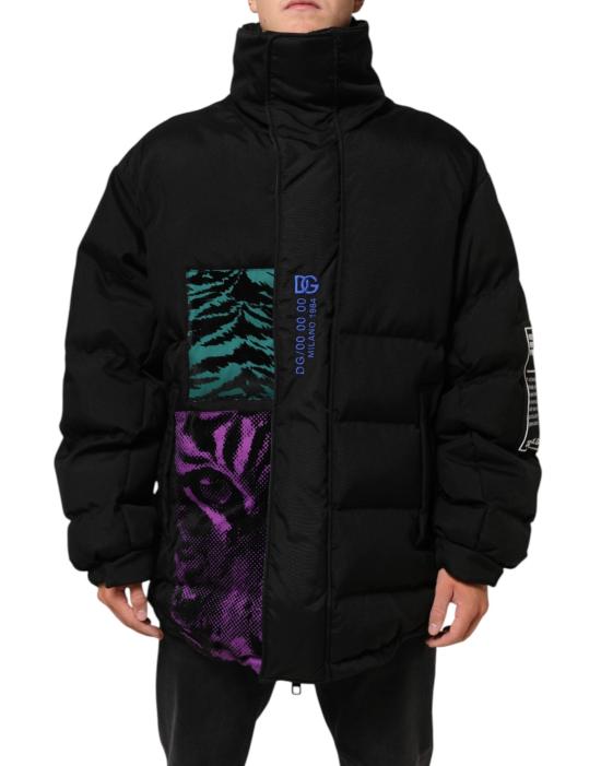  돌체앤가바나 패딩 JKT3790 BLACK