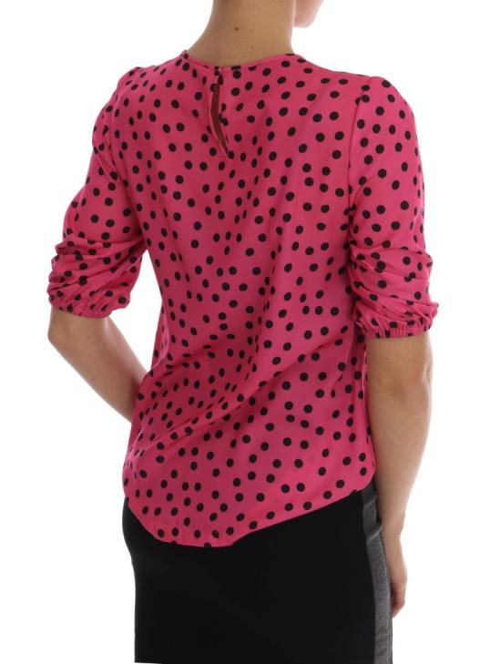  돌체앤가바나 블라우스 TSH1639 PINK - DOLCE & GABBANA