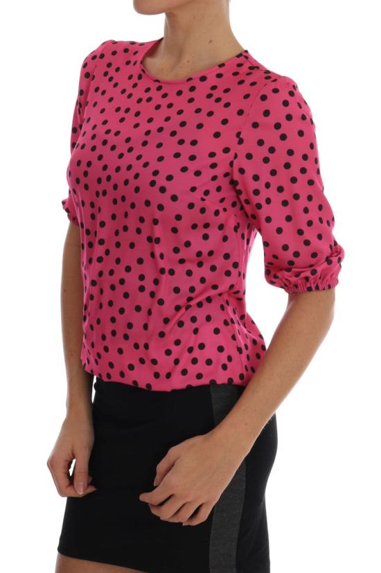  돌체앤가바나 블라우스 TSH1639 PINK - DOLCE & GABBANA