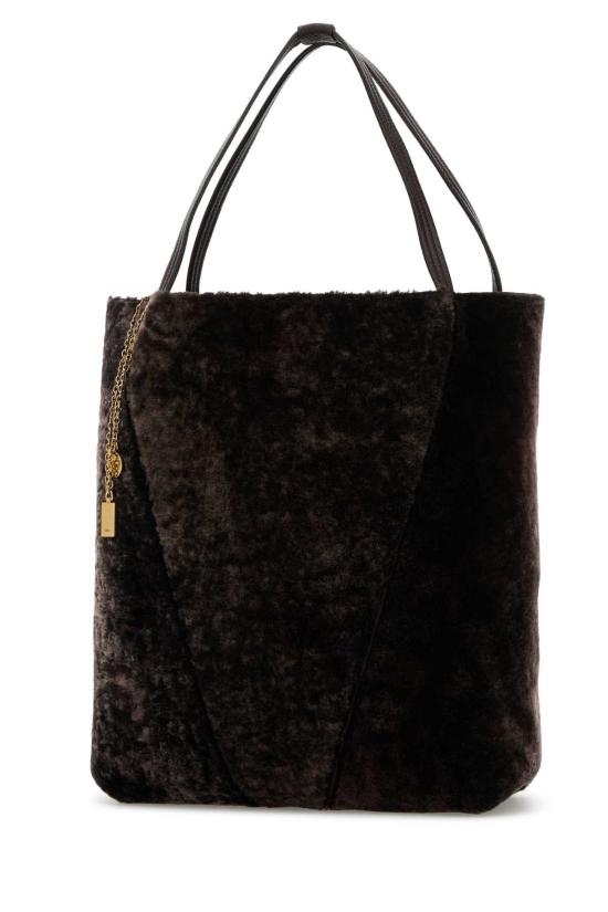 끌로에 토트백 CH25WS810Q45 24X BROWN - CHLOE
