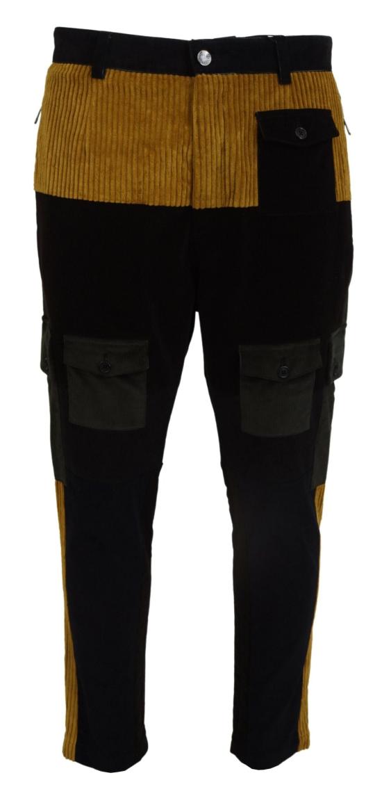  돌체앤가바나 카고 팬츠 PAN74610 BLACK