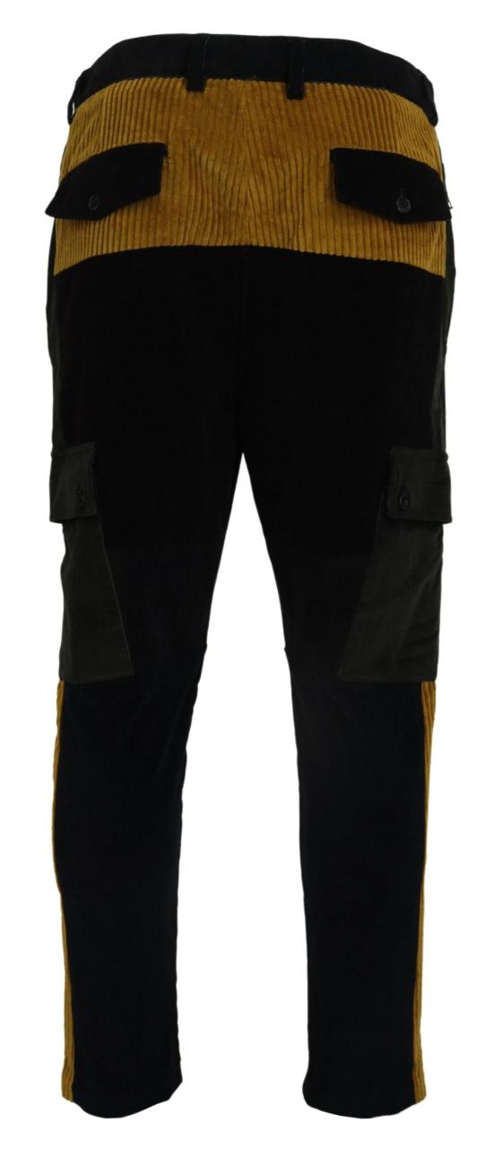  돌체앤가바나 카고 팬츠 PAN74610 BLACK - DOLCE & GABBANA