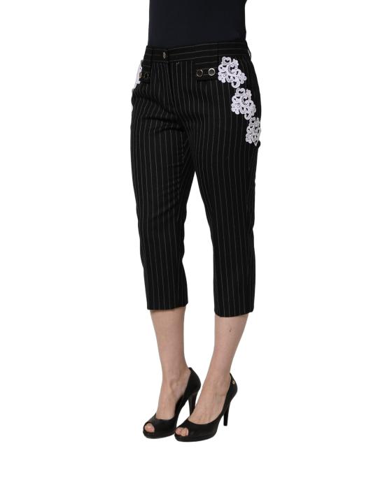  돌체앤가바나 스트레이트 팬츠 PAN77509 BLACK