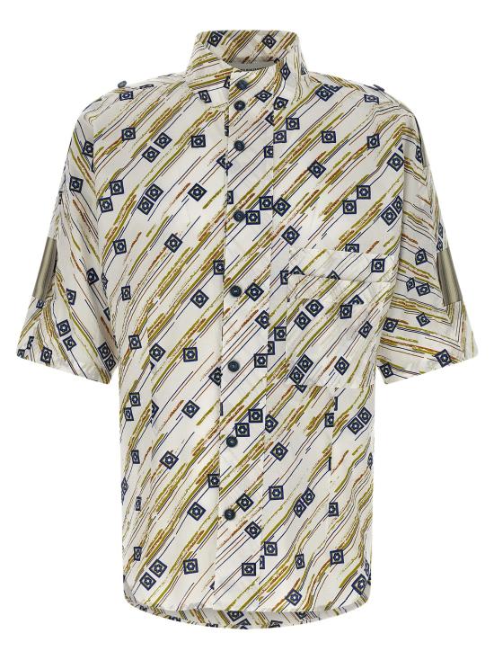 26SS 키코 코스타디노브 셔츠 KI331284BM MULTICOLOR