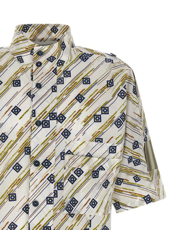 26SS 키코 코스타디노브 셔츠 KI331284BM MULTICOLOR - KIKO KOSTADINOV