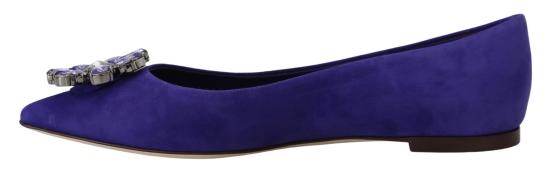  돌체앤가바나 플랫 슈즈 LA10096 PURPLE - DOLCE & GABBANA