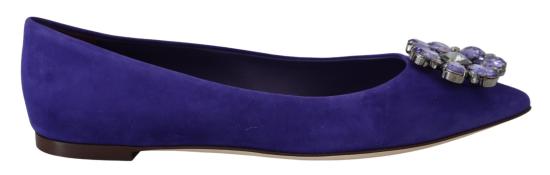  돌체앤가바나 플랫 슈즈 LA10096 PURPLE - DOLCE & GABBANA