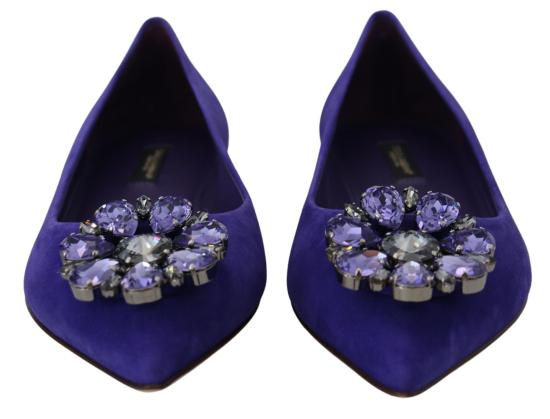  돌체앤가바나 플랫 슈즈 LA10096 PURPLE - DOLCE & GABBANA