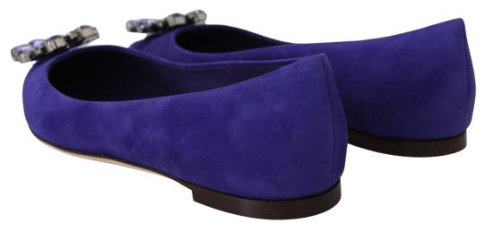  돌체앤가바나 플랫 슈즈 LA10096 PURPLE - DOLCE & GABBANA