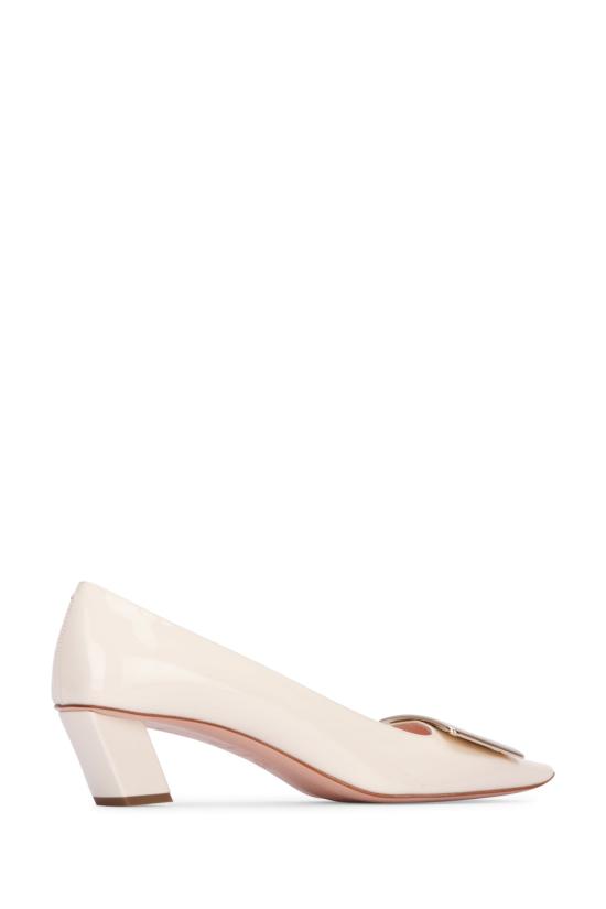  로저비비에 벨 비비어 펌프스 힐 RVW00600920D1P 9999 BEIGE - ROGER VIVIER