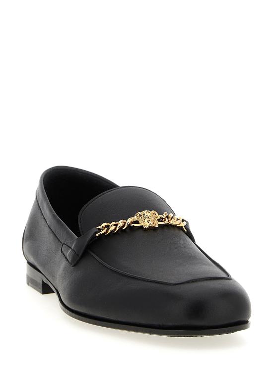 25FW 베르사체 스니커즈 VE316454BM BLACK - VERSACE