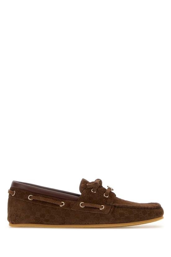 26SS 구찌 플랫 슈즈 854817AAFVS 2274 BROWN