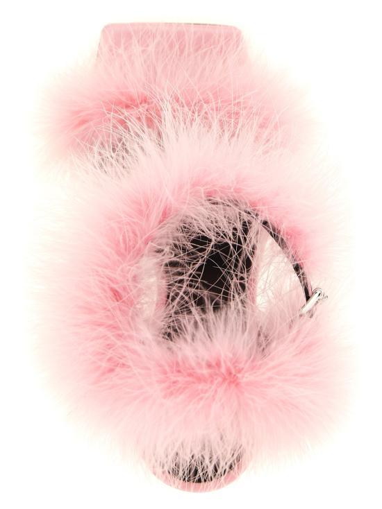 26SS 모스키노 힐/펌프스 MO329246BM PINK - MOSCHINO