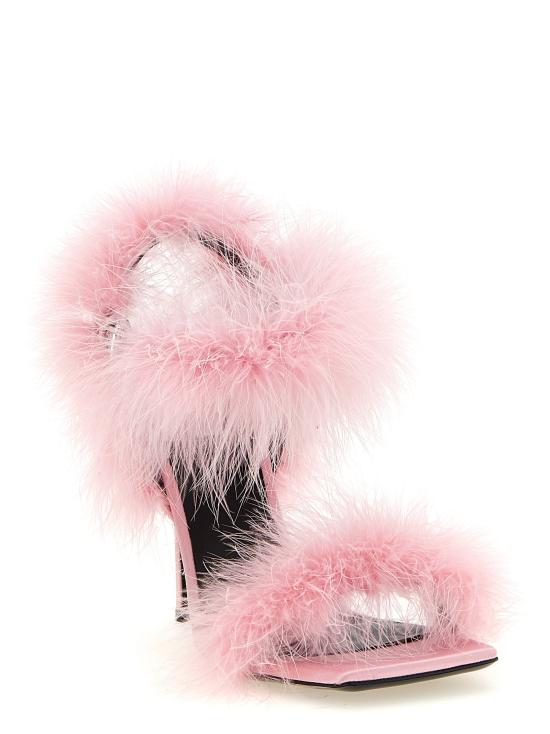 26SS 모스키노 힐/펌프스 MO329246BM PINK - MOSCHINO