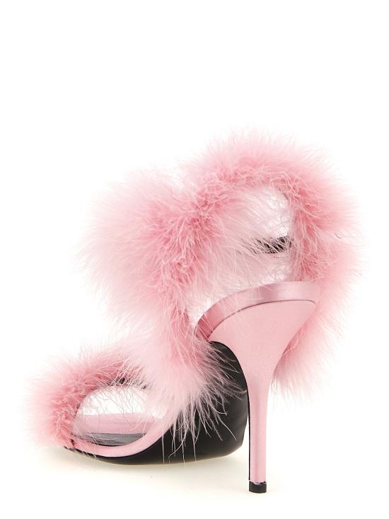 26SS 모스키노 힐/펌프스 MO329246BM PINK - MOSCHINO