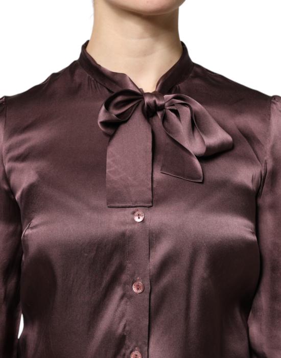  돌체앤가바나 블라우스 TSH878632 BROWN - DOLCE & GABBANA