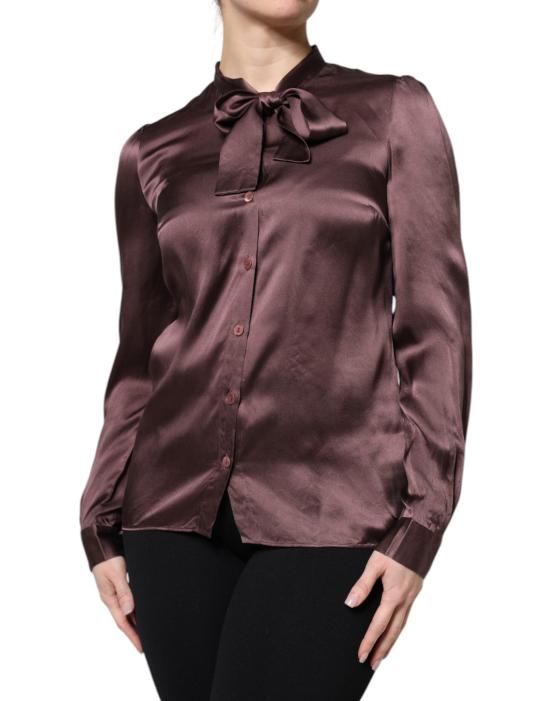  돌체앤가바나 블라우스 TSH878632 BROWN - DOLCE & GABBANA