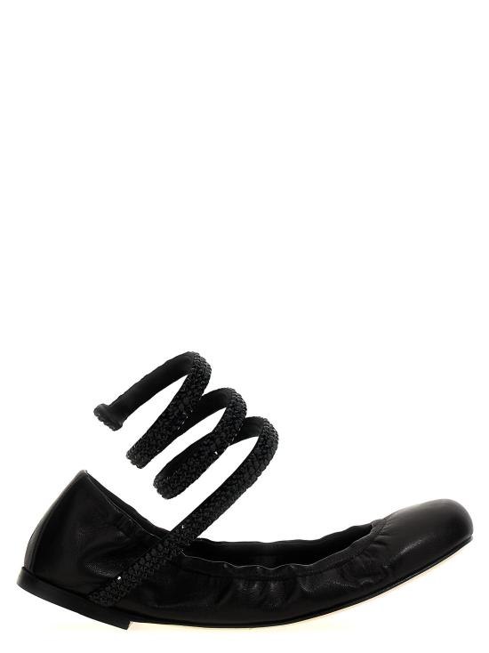  르네 카오빌라 플랫 슈즈 RE285908BM BLACK