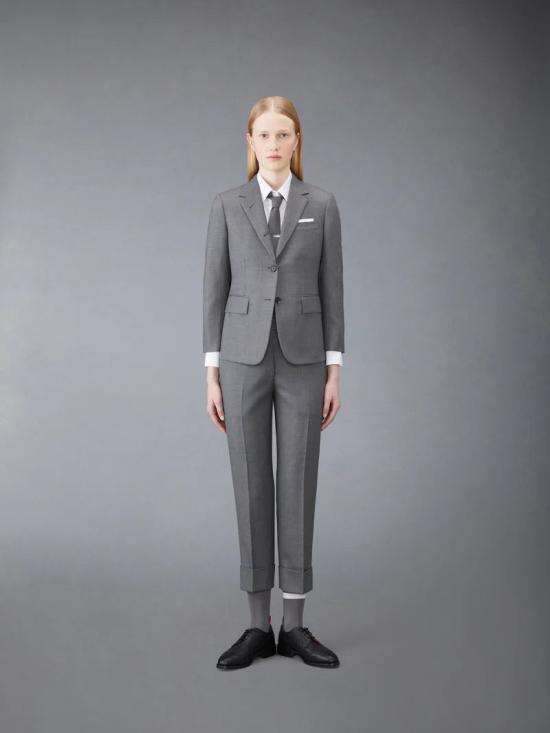  톰브라운 스트레이트 팬츠 - THOM BROWNE