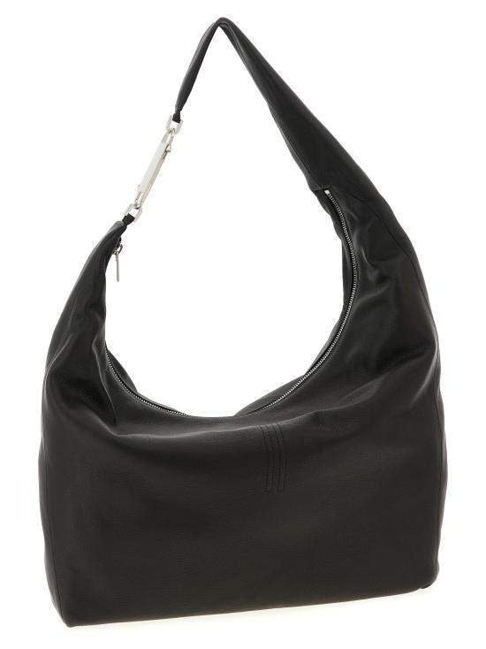 26FW 릭 오웬스 숄더백 RI337175BM BLACK - RICK OWENS