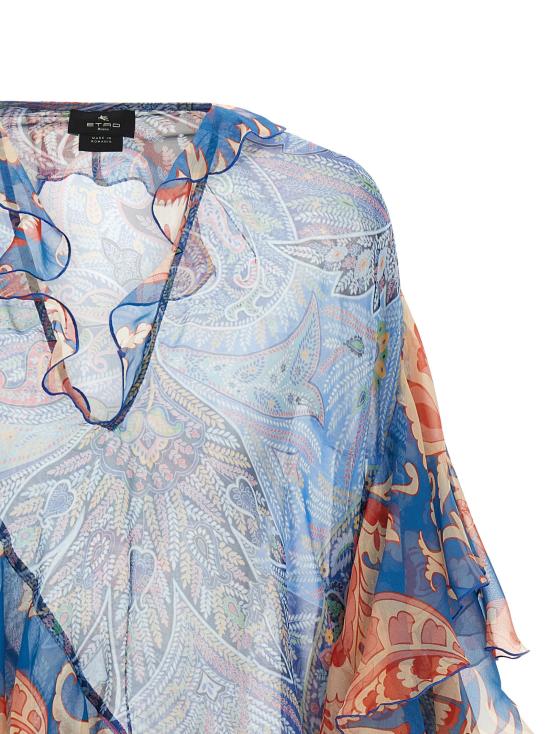 26SS 에트로 블라우스 ET333820BM BLUE - ETRO