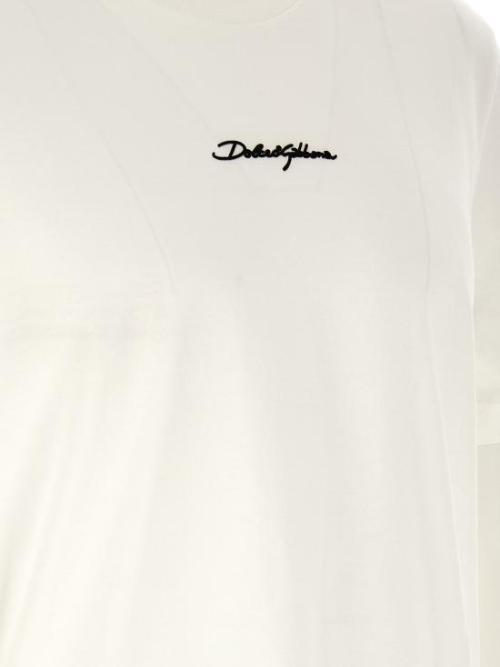 26SS 돌체앤가바나 탑 DO331179BM WHITE - DOLCE & GABBANA