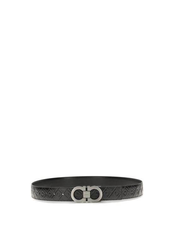 26FW 살바토레 페라가모 벨트 794043 058 BLACK - SALVATORE FERRAGAMO