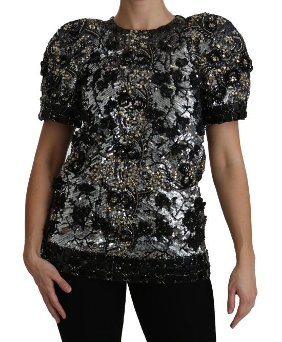  돌체앤가바나 블라우스 TSH4227 BLACK - DOLCE & GABBANA