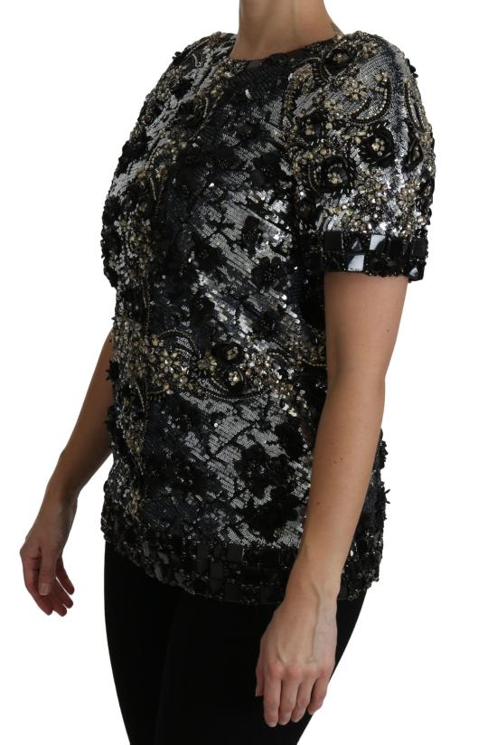  돌체앤가바나 블라우스 TSH4227 BLACK - DOLCE & GABBANA
