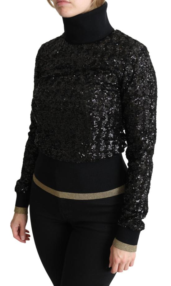  돌체앤가바나 스웨터 TSH5350 BLACK - DOLCE & GABBANA