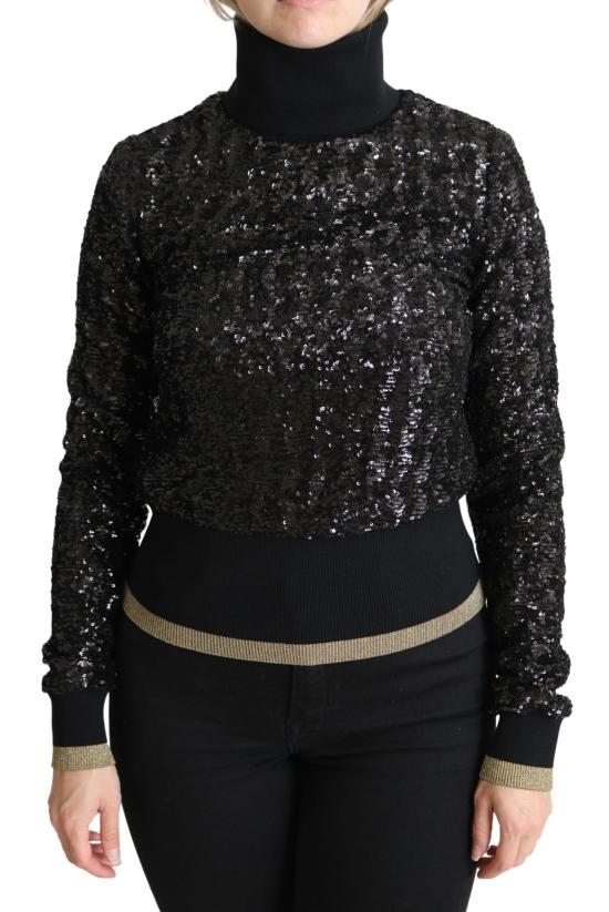  돌체앤가바나 스웨터 TSH5350 BLACK