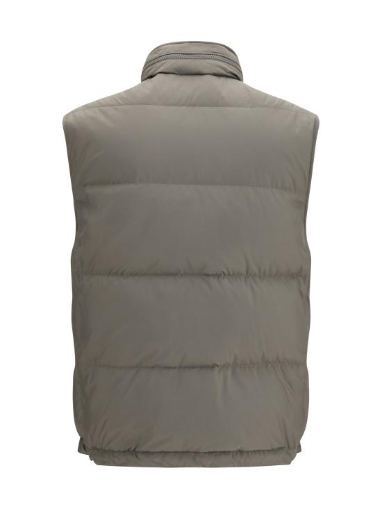 26FW 브루넬로 쿠치넬리 베스트 MV4081611 CDX44 GRAY - BRUNELLO CUCINELLI