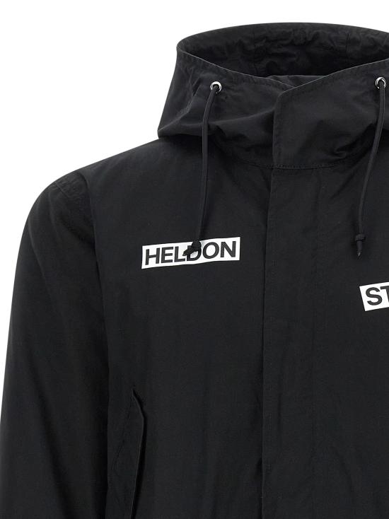25FW 언더커버 코트 UN322624BM BLACK - UNDERCOVER