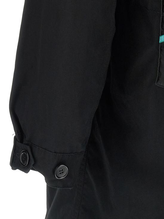 25FW 언더커버 코트 UN322624BM BLACK - UNDERCOVER