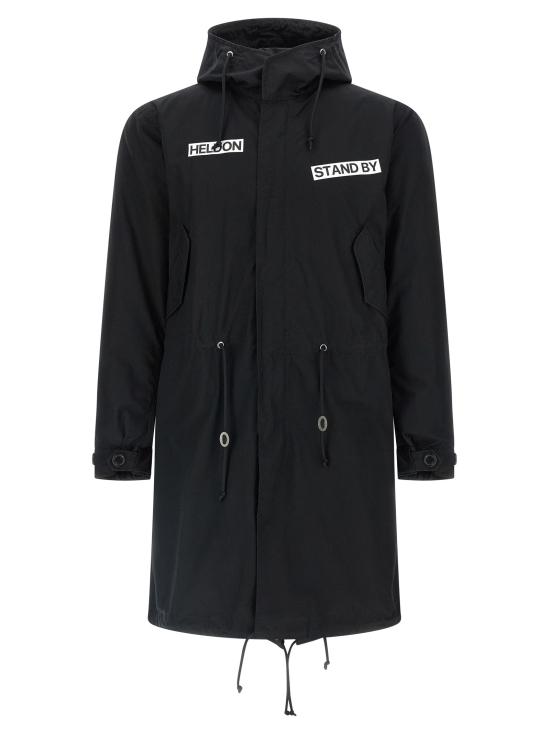 25FW 언더커버 코트 UN322624BM BLACK