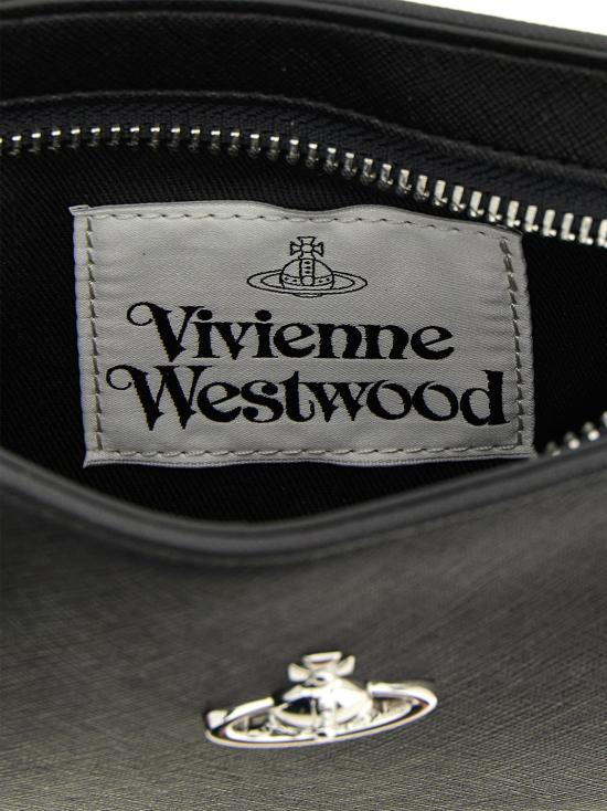 26SS 비비안웨스트우드 숄더백 VI326817BM BLACK - VIVIENNE WESTWOOD