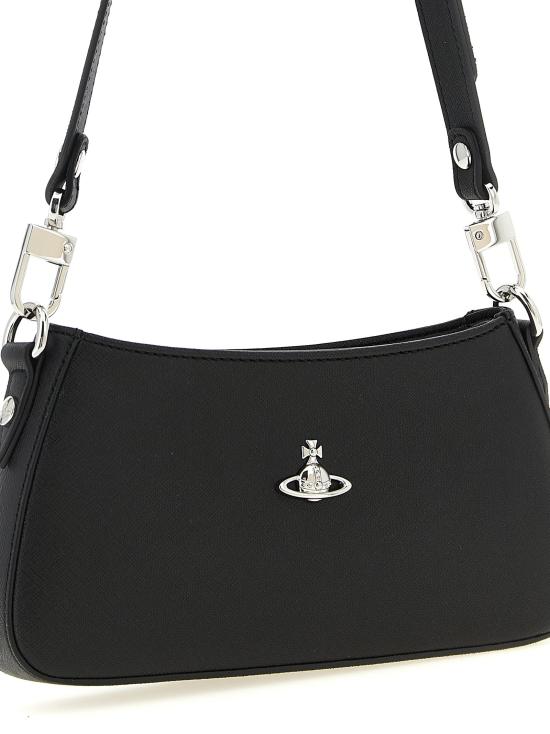 26SS 비비안웨스트우드 숄더백 VI326817BM BLACK - VIVIENNE WESTWOOD