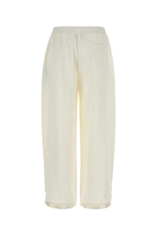  스텔라 맥카트니 팬츠 6440333FU302 9200 CREAM - STELLA MCCARTNEY