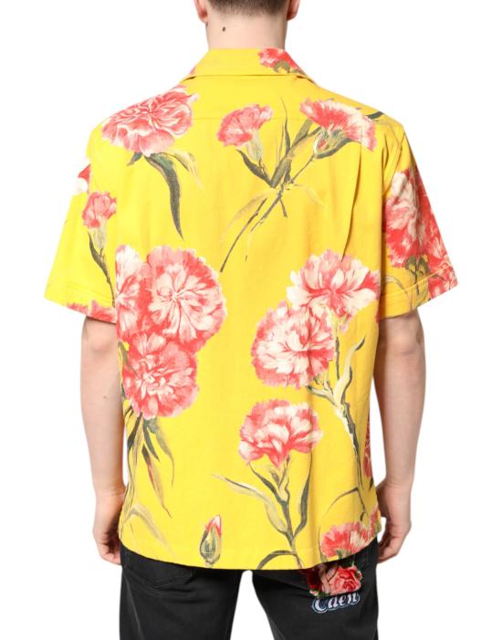  돌체앤가바나 셔츠 TSH90327 YELLOW - DOLCE & GABBANA