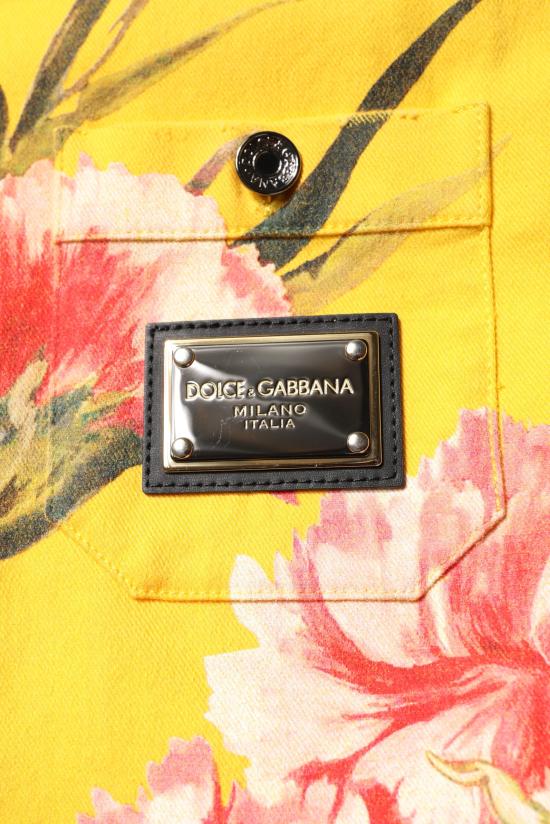  돌체앤가바나 셔츠 TSH90327 YELLOW - DOLCE & GABBANA
