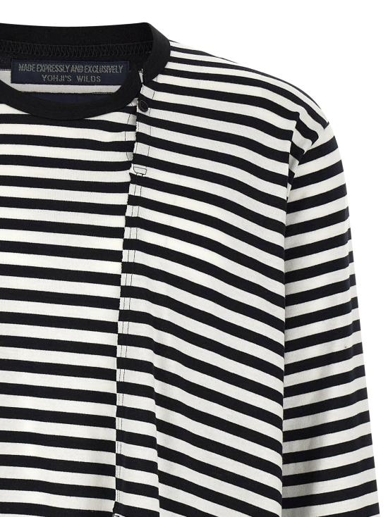 26SS 요지 야마모토 가디건 YO331548BM BLACK - YOHJI YAMAMOTO